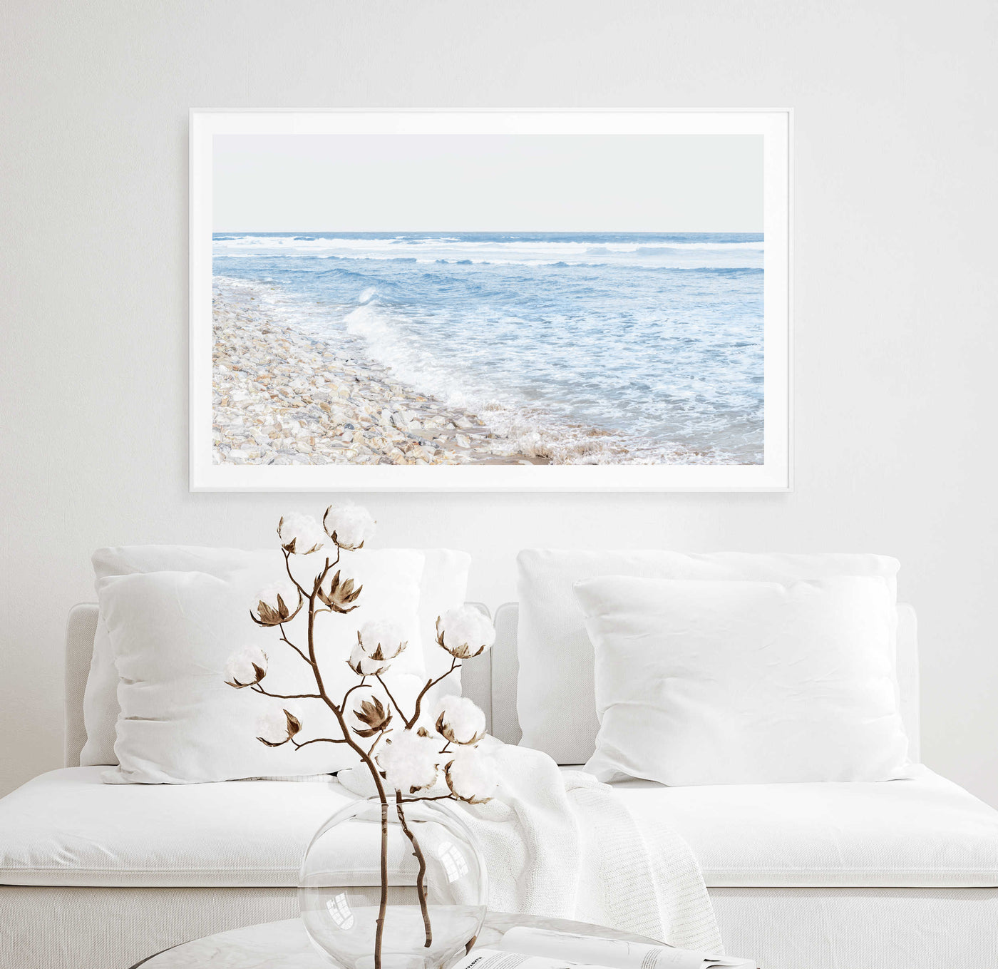 Hams Beach II | Beach Wall Art Print