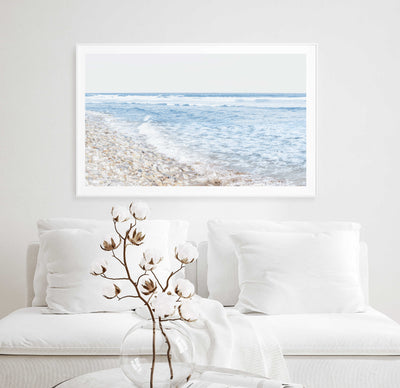 Hams Beach II | Beach Wall Art Print