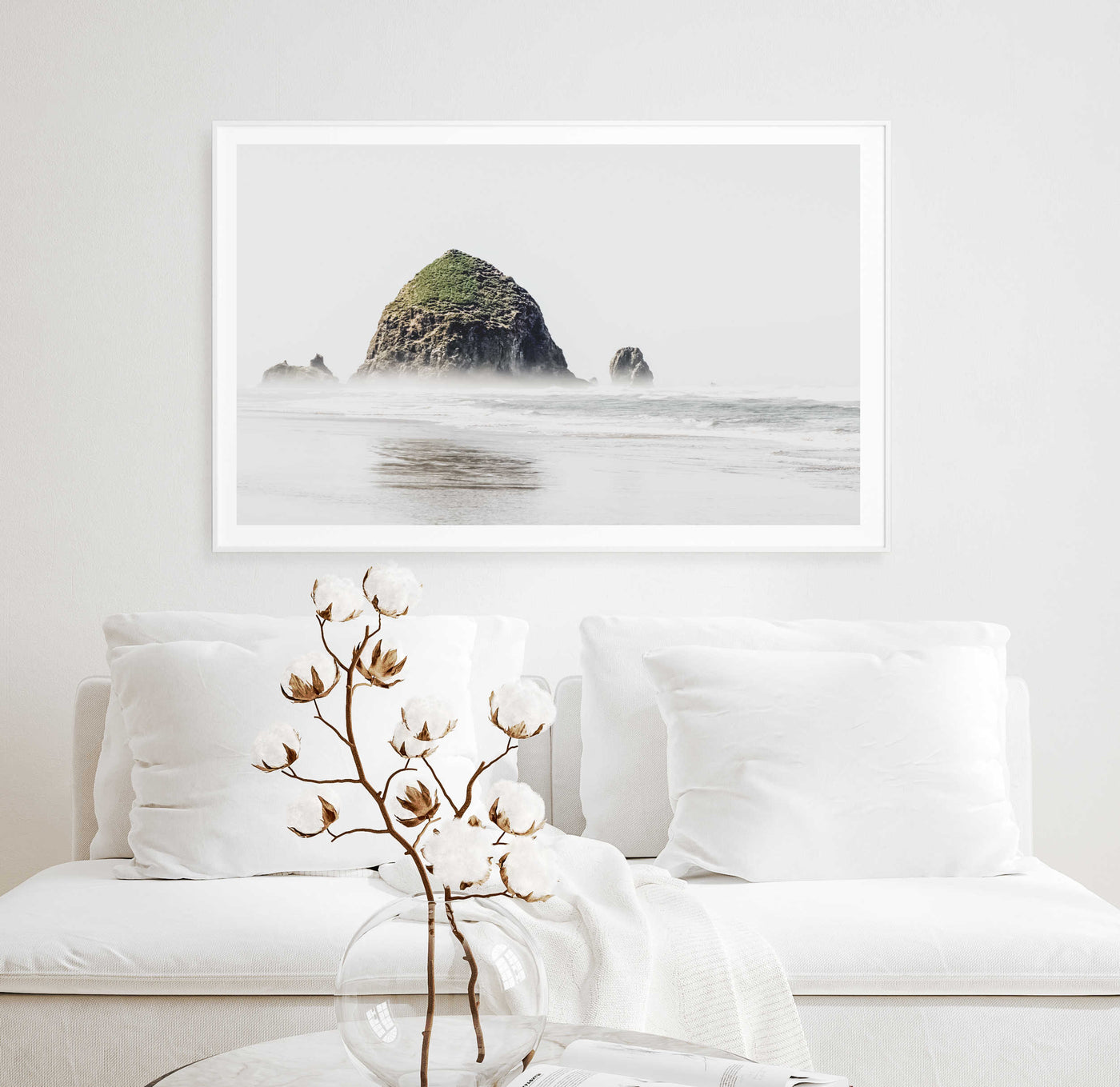 Cannon Beach | Coastal Wall Art Print