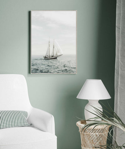 Atlantic Winds | Coastal Wall Art | Canvas Print