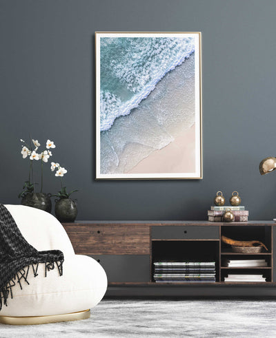 Gulf Shores | Beach Wall Art Print