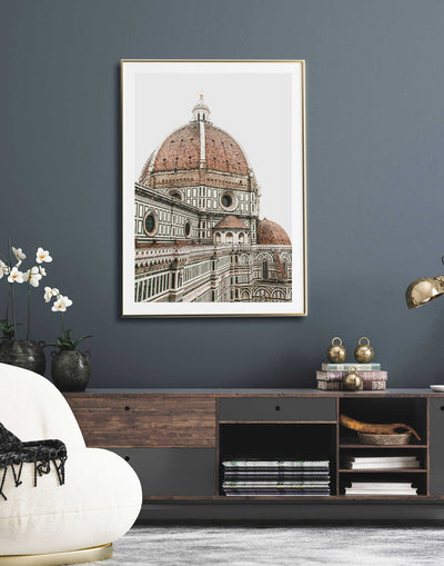 Duomo di Firenze I | Architecture Wall Art Print