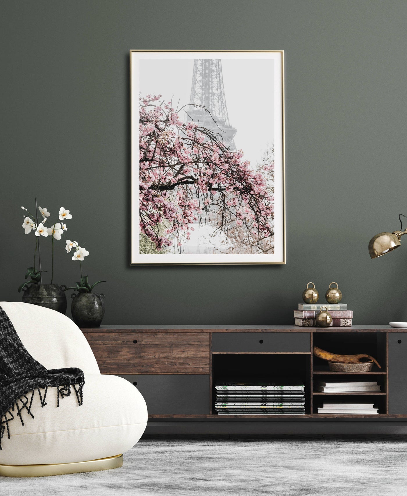 Spring in Paris | Travel Wall Art Print