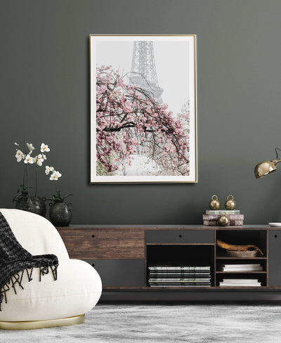 Spring in Paris | Travel Wall Art Print