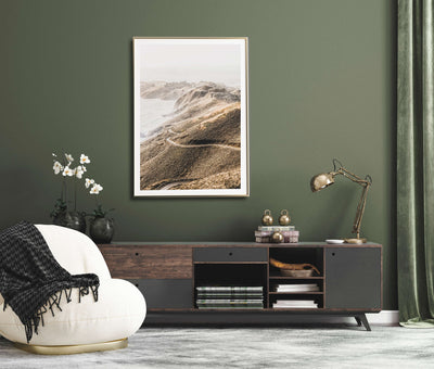 Marin Headlands | Coastal Wall Art Print