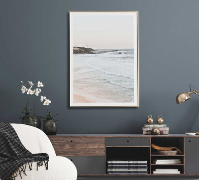 Golden Hour at Norah Head | Coastal Wall Art Print