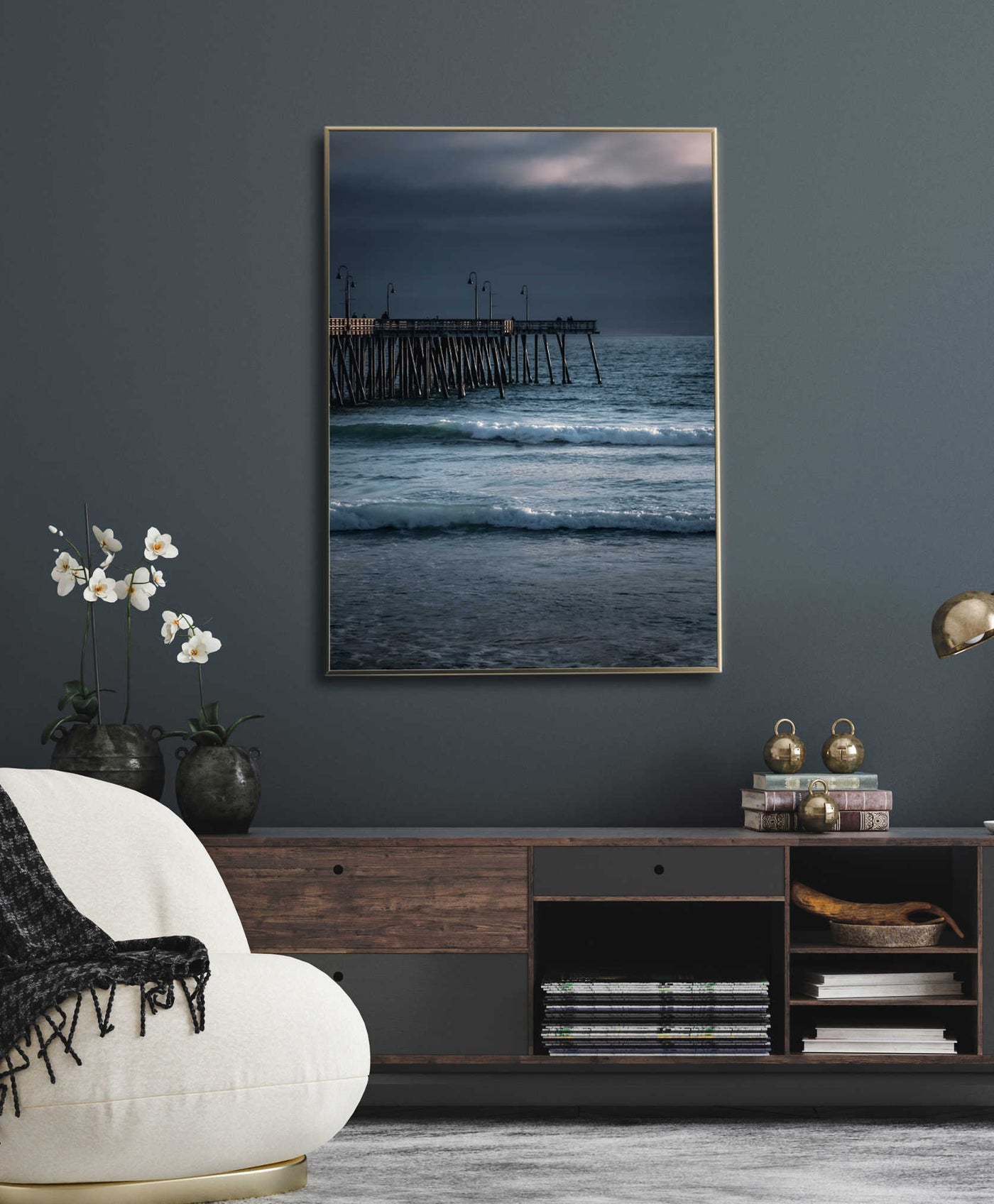 Pismo Beach | Coastal Wall Art Print