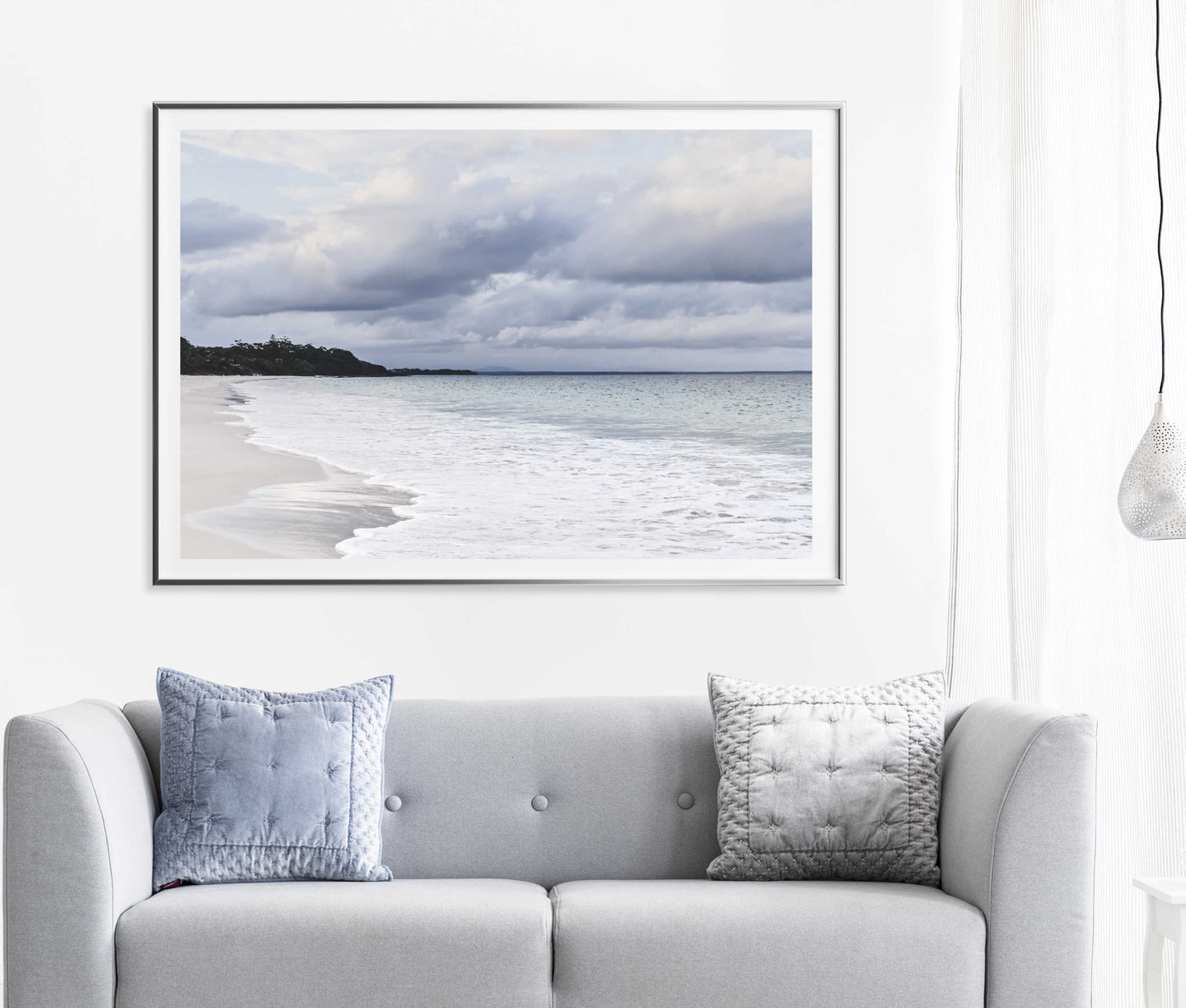 Hyams Beach III | Coastal Wall Art Print