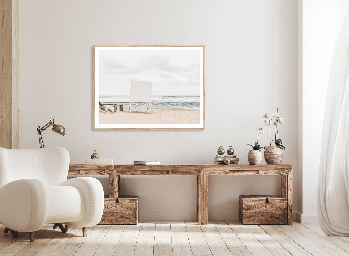 Mona Vale Beach | Beach Wall Art Print