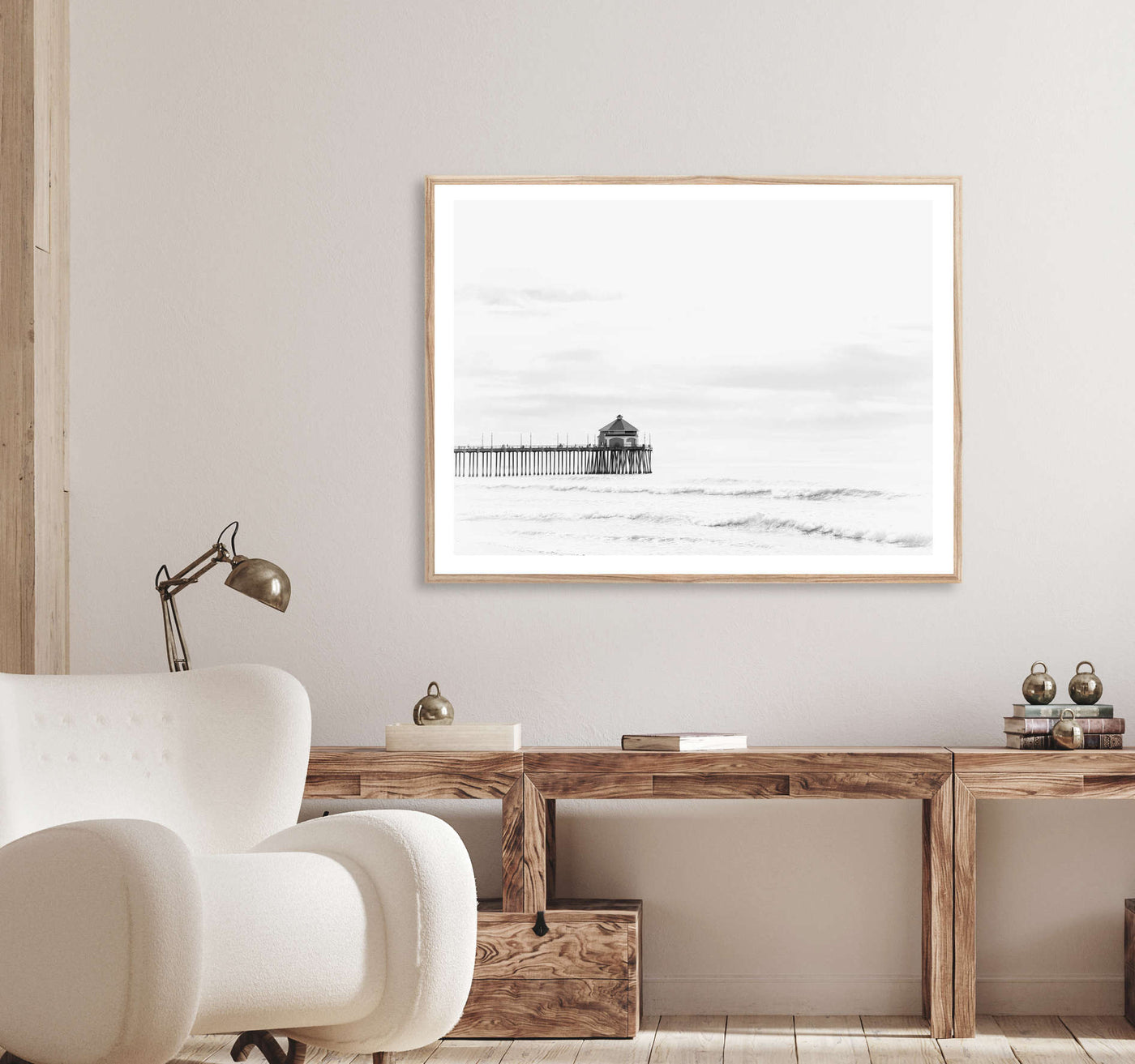 Manhattan Beach | Coastal Wall Art Print