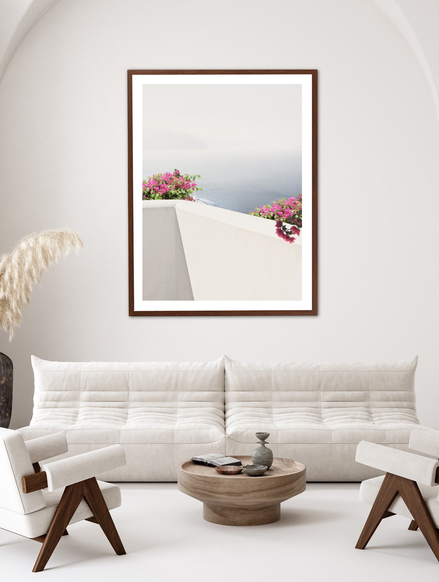 Santorini View No 5 | Travel Wall Art Print