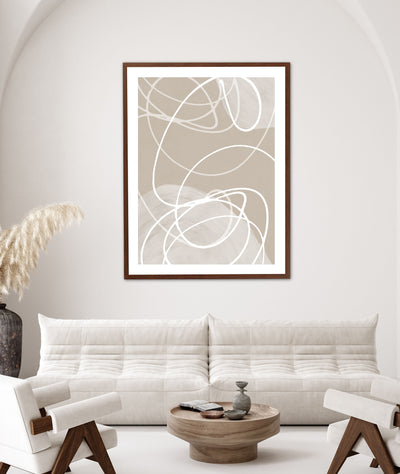 Borbattio | Abstract Wall Art Print