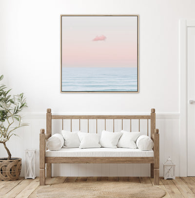 Sunrise Calmness | Coastal Wall Art | Framed Canvas Print