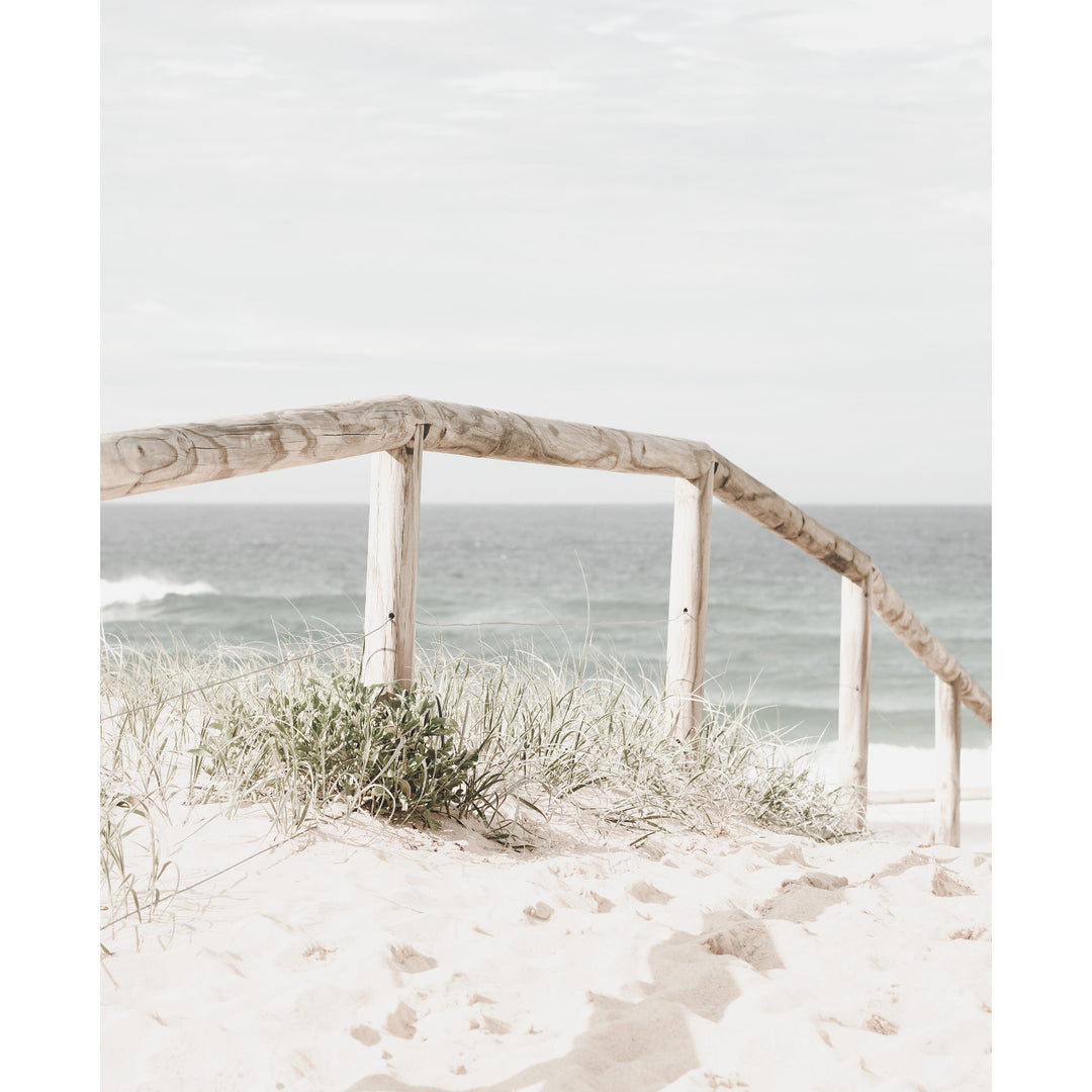 Beach Path IV | Beach Wall Art | Wall Art Poster or Canvas Print