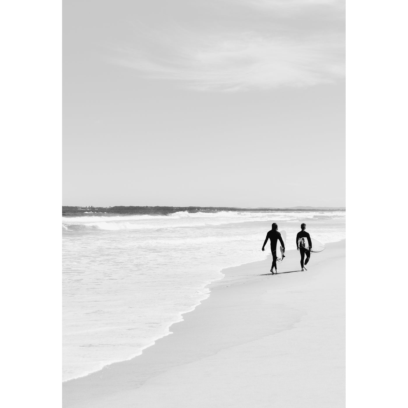 Two Surfers