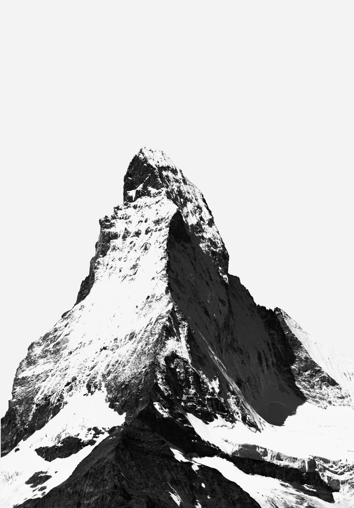 Black & White Matterhorn & Titlis
