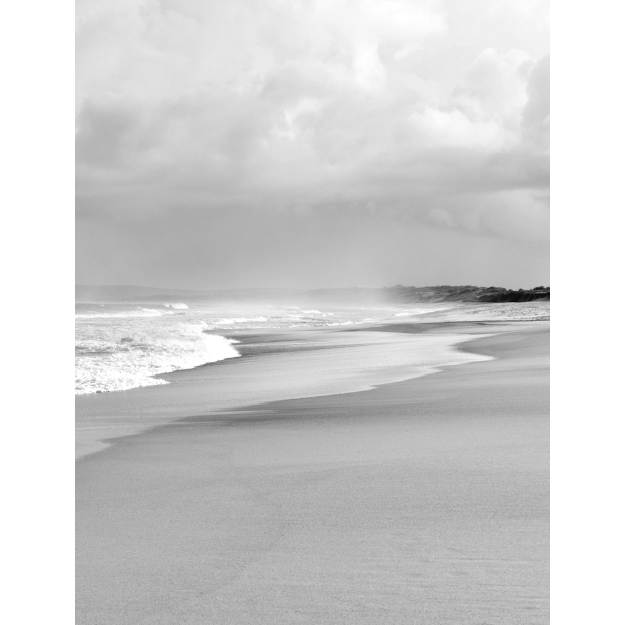 Black & White Samurai Beach Set of 2