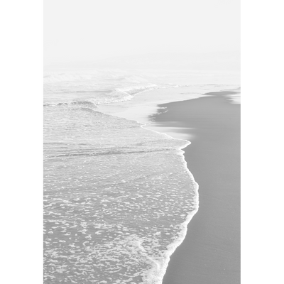 Black & White Sunrise Beach