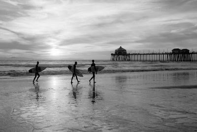 Huntington Beach Surfers