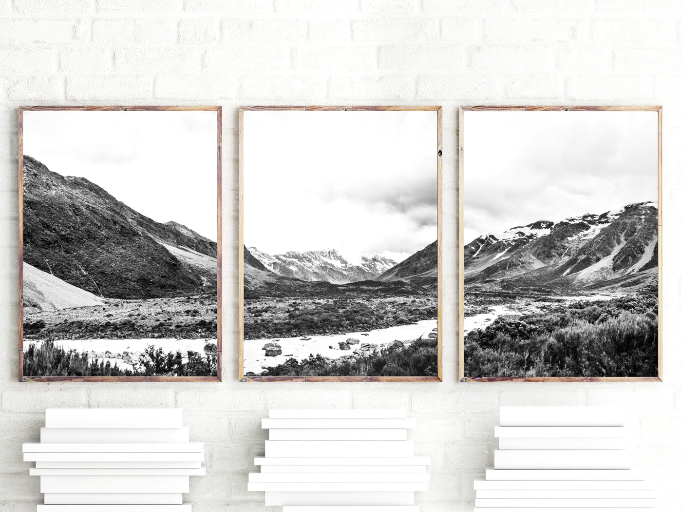 Southern Alps Panorama - Set of 3