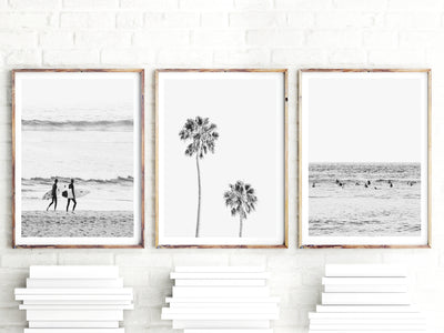 Manly Surfers Set of 3