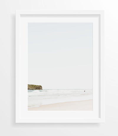 minimalist beach wall art print | arrtopia