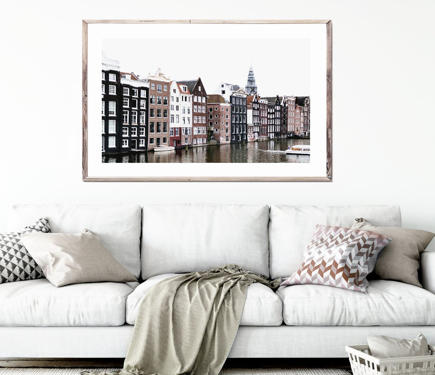 Amsterdam Photography, Architecture Wall Art, Europe Print, Large Living Room Wall Decor | arrtopia