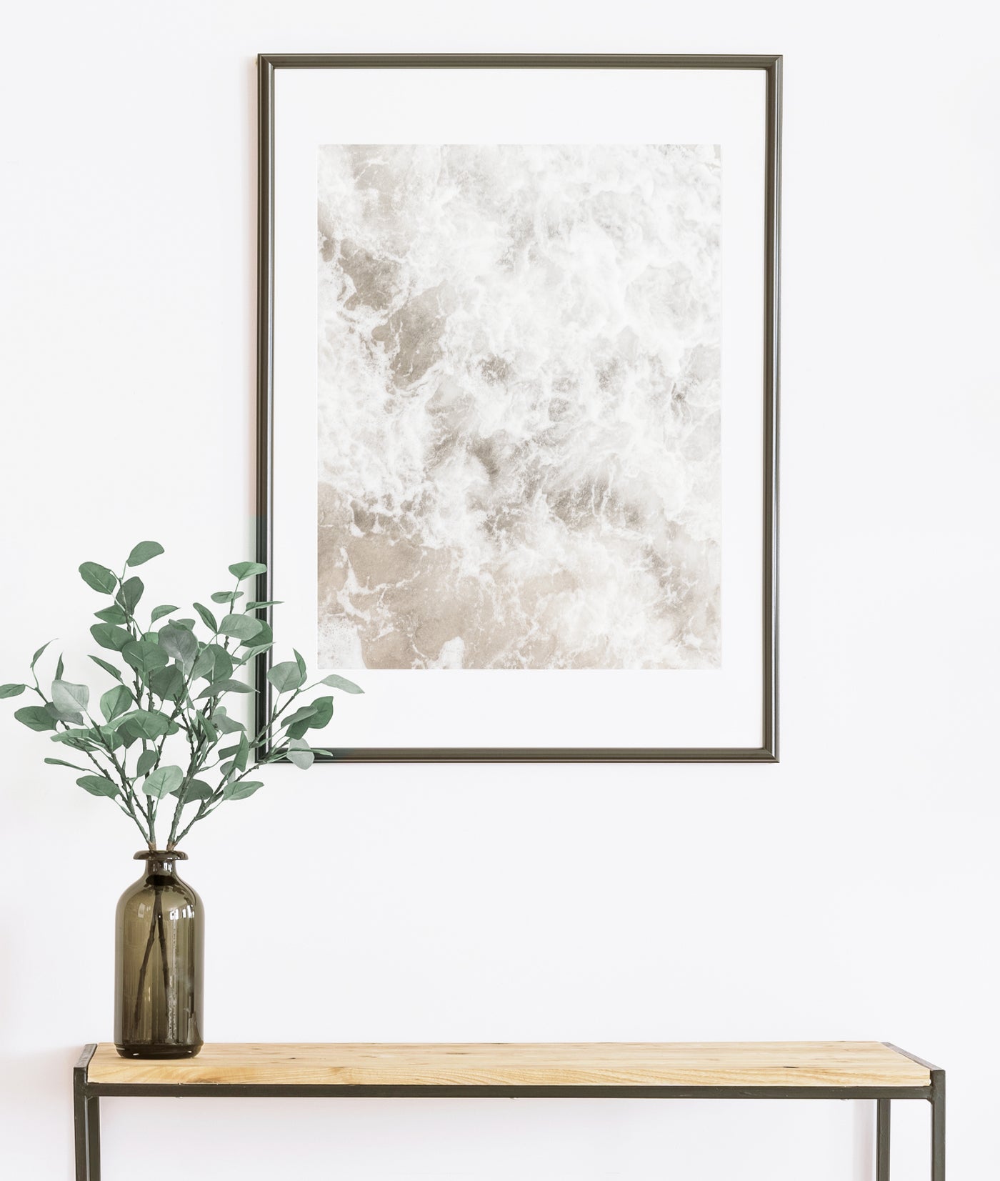 Abstract Wall Art, Nature Textures Art Print, Ready-to-Hang Canvas, Extra Large Wall Decor | arrtopia