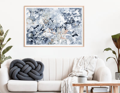 abstract wall art, large prints for living room | arrtopia