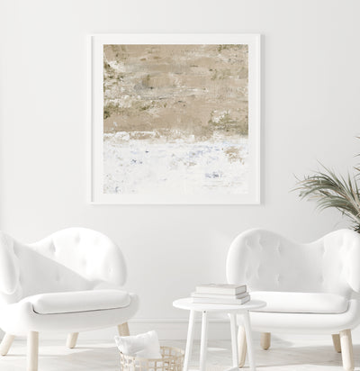 abstract wall art, neutral painting print | arrtopia 