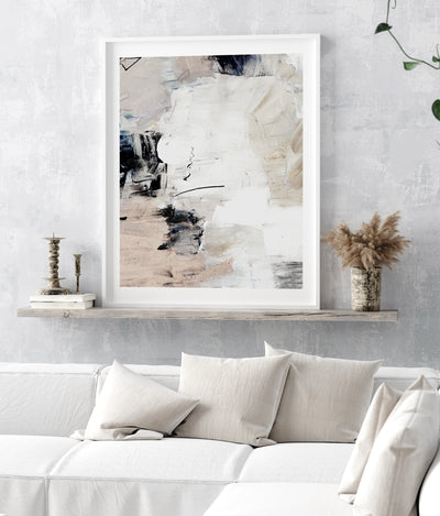 modern abstract wall art print for living room | arrtopia