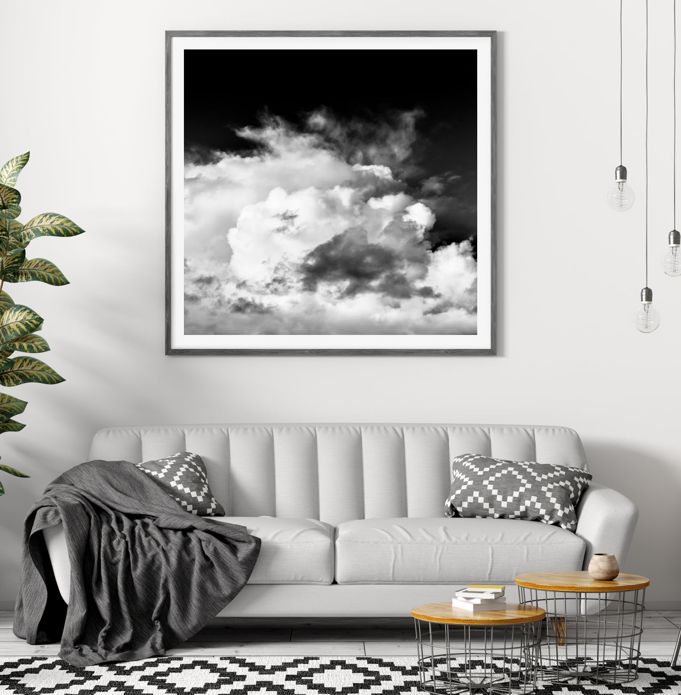 extra large black & white could wall art print | arrtopia