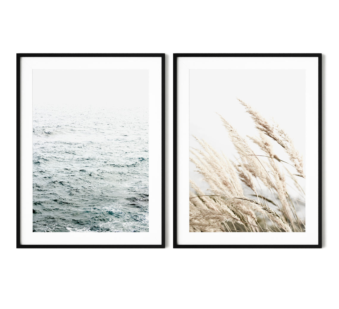 Distant Waters No. 4 - Set of 2