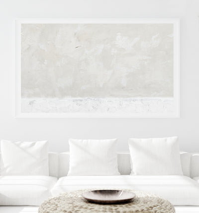 Abstract Wall Art, Contemporary Neutral Art Print, Ready-to-Hang Canvas, Extra Large Wall Decor | arrtopia