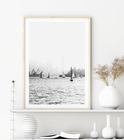 Black & White Sydney Harbour