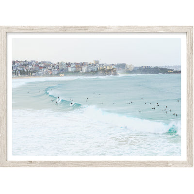 Manly photography art print, surfing wall art by arrtopia