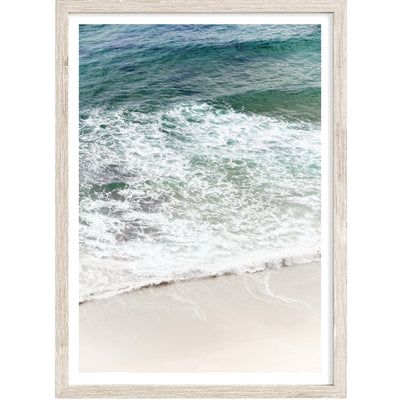Coastal Wall Art, Ocean Beach Photography Print, Extra Large Wall Decor | arrtopia