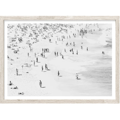 Black and White Bondi Beach