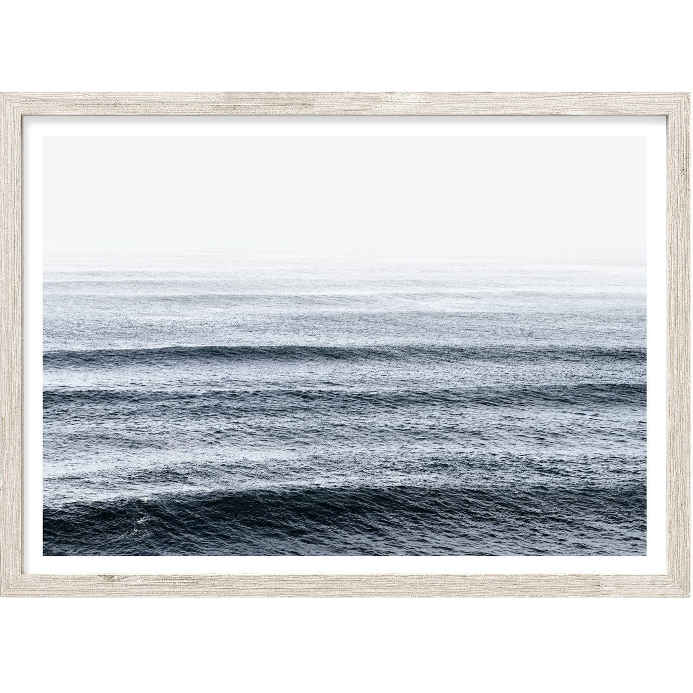 Coastal Wall Art, Blue Ocean Photography Print, Extra Large Wall Decor | arrtopia