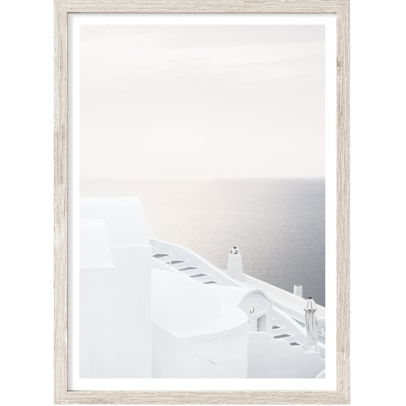 Greece Photography, Santorini Architecture Wall Art, Europe Print, Large Living Room Wall Decor | arrtopia