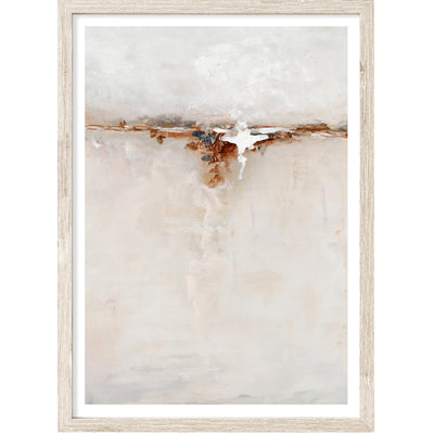Abstract Wall Art, Contemporary Neutral Art Print, Ready-to-Hang Canvas, Extra Large Wall Decor | arrtopia