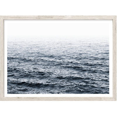 Coastal Wall Art, Blue Ocean Photography Print, Extra Large Wall Decor | arrtopia