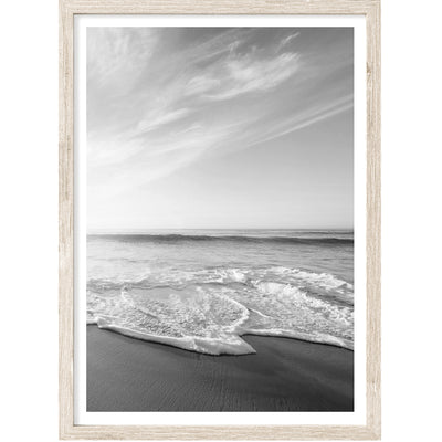 Black and White Bech Wall Art | arrtopia 