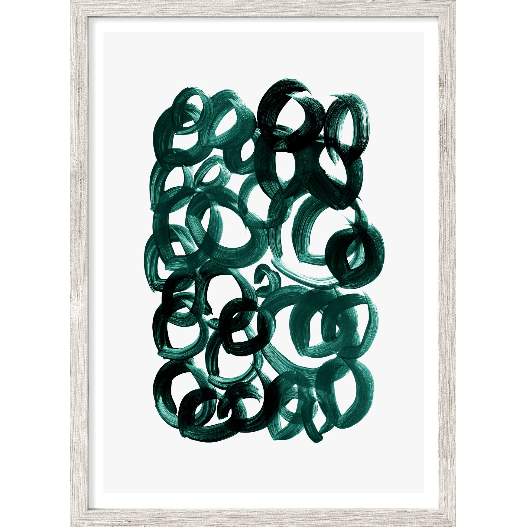 Interlaced II | Abstract Wall Art | Canvas Print or Art Poster – ARRTOPIA
