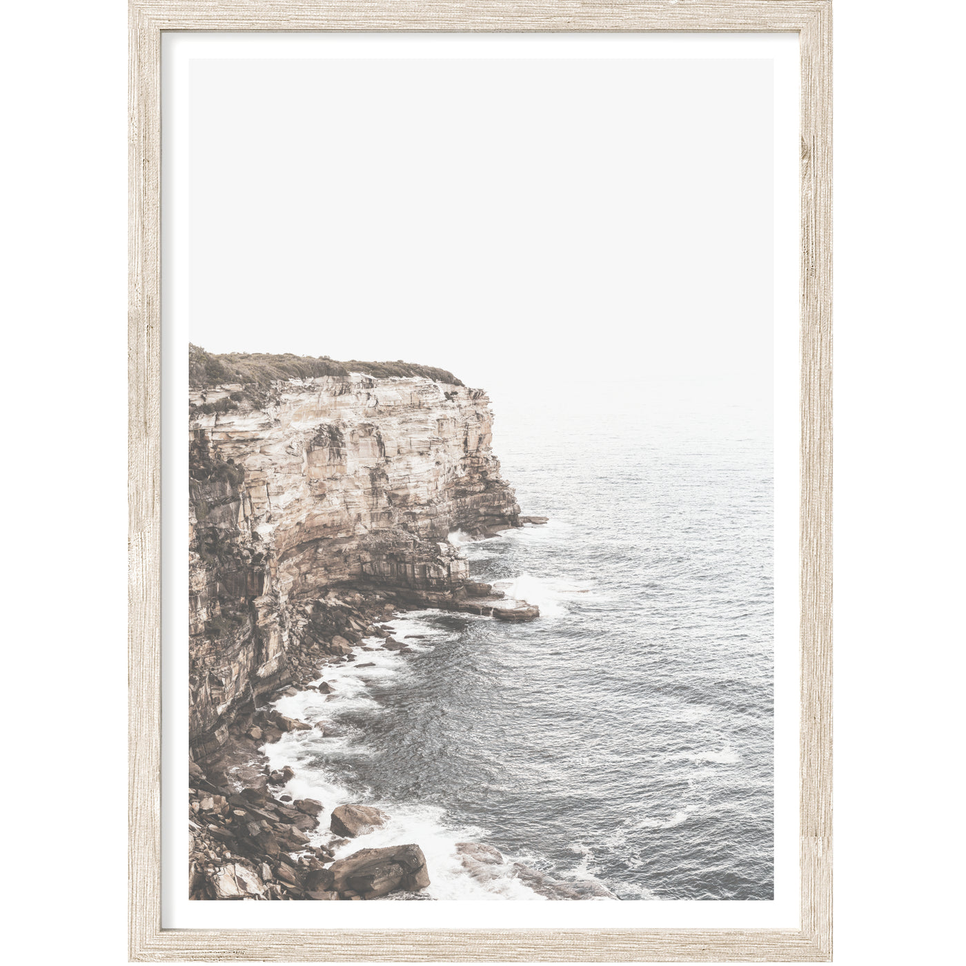Neutral Coastal Wall Art, Coastal Landscapes Photography Print, Extra Large Wall Decor | arrtopia