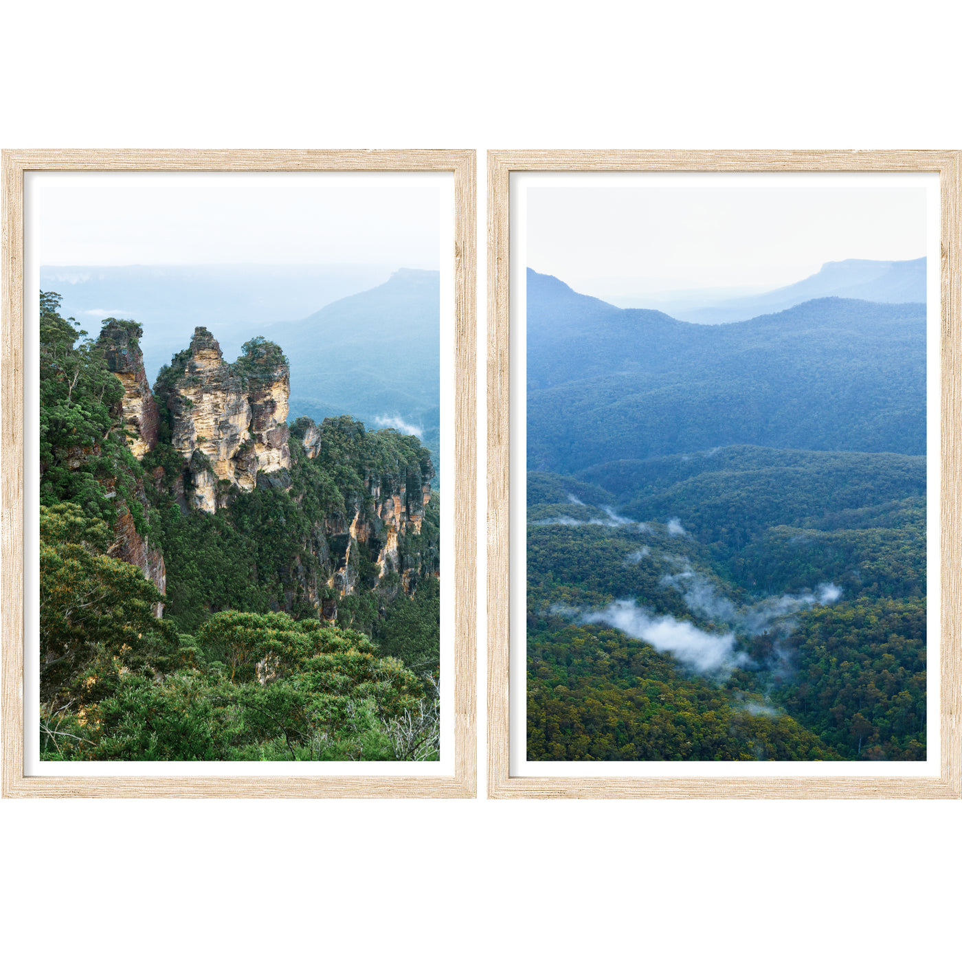 The Three Sisters Set of 2