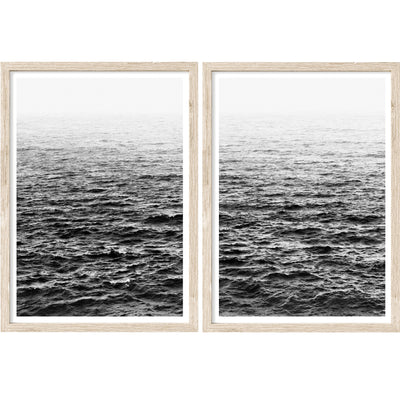 Black & White Pacific Waters - Set 2