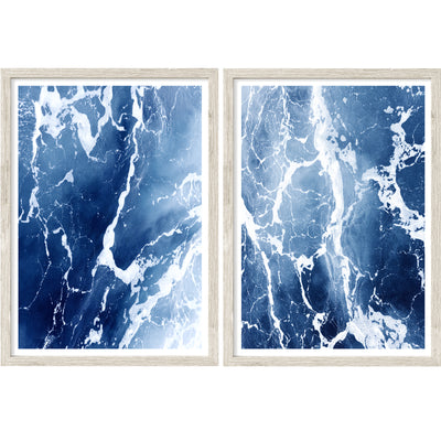 Pacific Blue - Set of 2