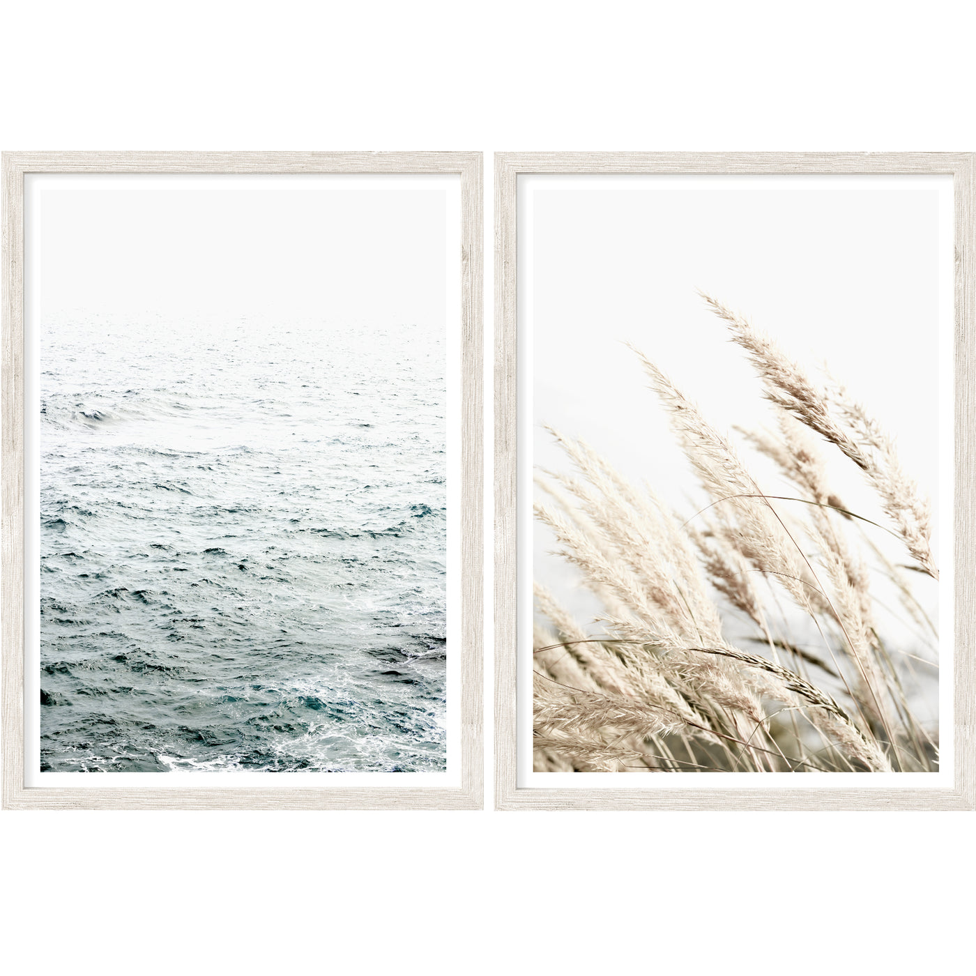 Distant Waters No. 4 - Set of 2